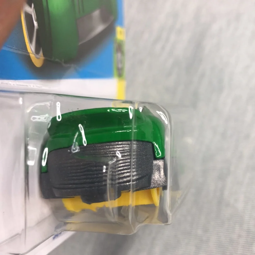 Mattel new packaging